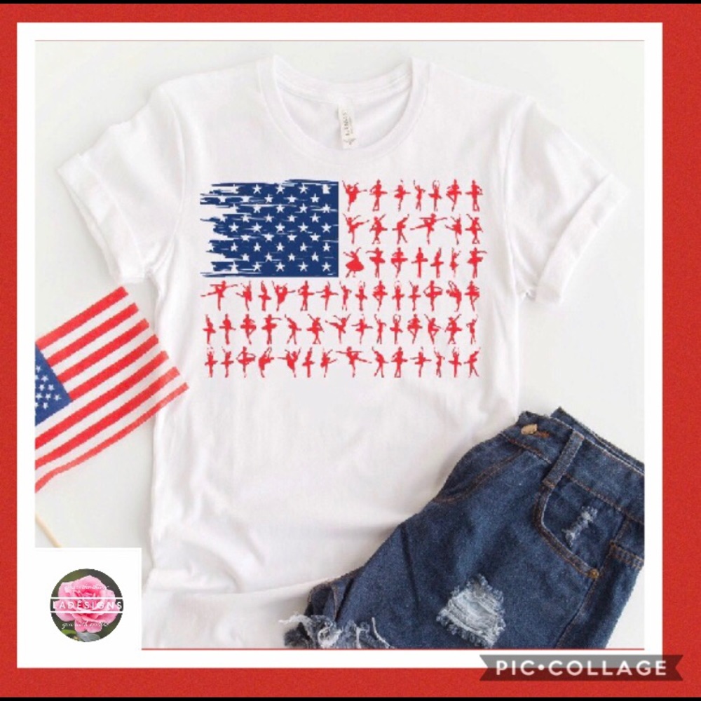 July 4th custom tees/ and tanks